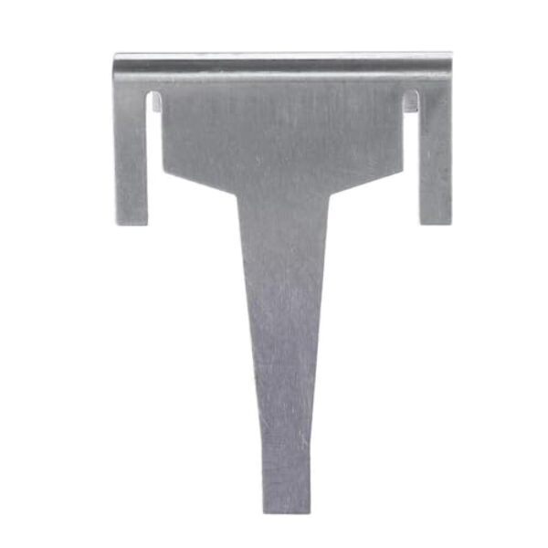 DA61-06796A Evaporador de dreno com clipe de geladeira - Resolva o problema de acúmulo de gelo - compatível com geladeiras Samsung - substitui DA61-06796A AP5579885 PS4145120 2683162 (2 peças)