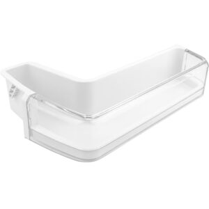 DA97-11478A Compartimento de porta de geladeira compatível com Samsung refrigerador esquerdo porta central prateleira Bin RFG298HDRS, RFG296HDBP, RFG296HDPN, RFG296HDRS etc, substitui DA63-06471A