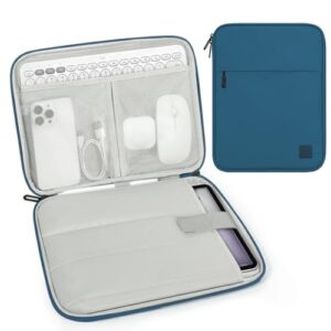 Dadanism Capa acolchoada para tablet de 13 polegadas para iPad Pro 33.0 cm M4 2024, iPad Air 33.0 cm, i Pad Pro 32.8 cm, Galaxy Tab S10+ Plus/S9 FE+/S9+ Plus 31.5 cm, Notável Paper Pro 11,8 polegadas