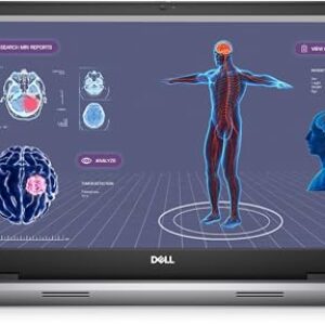 Dell Estação de trabalho móvel Precision 7780 - tela FHD AG de 17,3 polegadas - Intel Core i7-13850HX 20 núcleos de 5,3 GHz - 64 GB de RAM CAMM - NV RTX 3500 Ada (12 GB GDDR6) - SSD de 1 TB - Windows