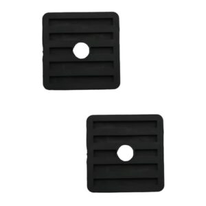 DGHAOP 4 unidades externas de ar condicionado almofada de amortecimento de vibração de borracha para geladeira e freezer produto de transmissão de energia