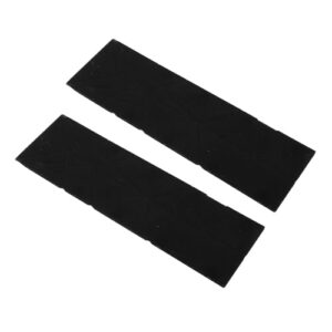 Dioche Conjunto de Colheres Medidoras Planas 3 Em 1, Polígonos, Utensílios de Cozinha Magnéticos Dobráveis ​​de Silicone para Assar Ingredientes de Medição (L Preto)