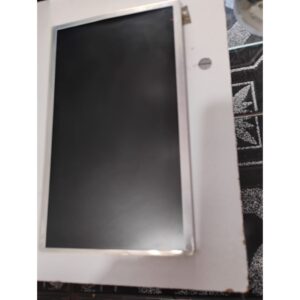 display notebook Hp mini 110 3120br esbranquiçada na borda moldura sem carcaça sem flat somente display