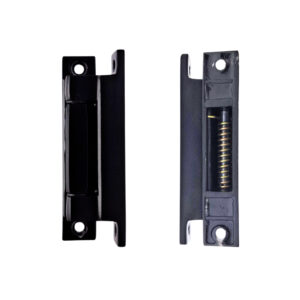 DOBRADIÇA COM MOLA PRETA 11CM PARA BALCÃO REFRIGERADO GELADEIRA COMERCIAL EXPOSITOR METALFRIO FRICON