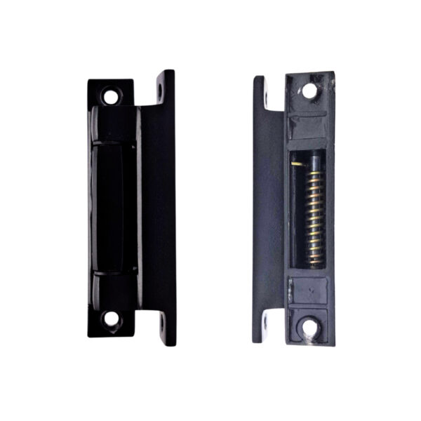 DOBRADIÇA COM MOLA PRETA 11CM PARA BALCÃO REFRIGERADO GELADEIRA COMERCIAL EXPOSITOR METALFRIO FRICON