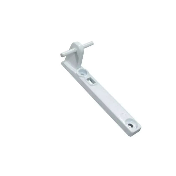 Dobradiça Intermediária Branca : 644399 compativél refrigerador geladeira bosch continental