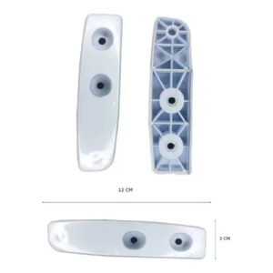 Dobradiça Superior Geladeira- Esmaltec Roc E Rcd Original