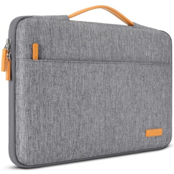 DOMISO Capa protetora para laptop de 14 polegadas compatível com MacBook Air M4 M3 M2 de 15 polegadas, MacBook Pro, Chromebook HP Dell ASUS Lenovo de 14 a 15 polegadas, bolsa de computador à prova