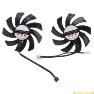 DUV 82MM GPU Ventilador 4PIN FDC10U12S9-C Substituição RTX3060 RTX3060TI 3060TI 3060