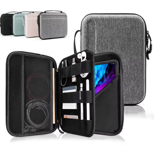 EVA Hard Box Bag Case Para Xiaomi Poco Pad X1 11.2 Polegadas 2025 M1 12.1 7S 6S 8 8Pro 7 6 5 Pro Mini 8.8 Redmi 2 12.1 S