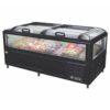 Expositor Ilha para Congelados Frilux Full Glass Inverter 1,85m 127V RF-315-IN