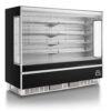 Expositor Vertical Aberto Gsto2400 Gelopar Expositor Aberto Gsto2400 220v Preto