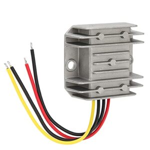 Fafeicy Regulador de Energia, Aumento de Tensão 12V a 48V 1,5A 72W Com Superaquecimento Automático, IP67 à Prova d'água, para Câmeras de Vigilância, Refrigeradores Eletrônicos