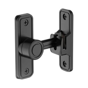 Fechaduras de metal para porta de janela, fechaduras de corrente, kits de trava de janela de metal, fácil instalação, ferragens domésticas para janelas, portas, geladeiras, armários, cercas, portas