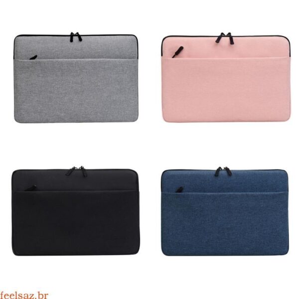feelsaz Bolsa Para Laptop 11 12 13 14 15 16 Polegadas Notebook Organizador Computador