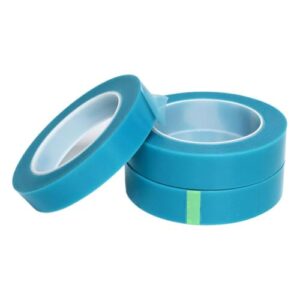 Fita de fixação azul para geladeira – Fita MOPP resistente a altas temperaturas de 10 mm × 50 m, adesivo antiestático sem resíduos para transporte de eletrodomésticos, encadernação industrial e