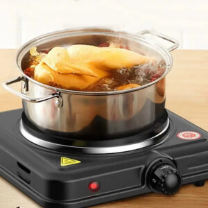 Fogao Eletrico 1 Boca Portatil Economico Compacto Cooktop 1000w 220v Portátil Fogão Elétrico Chapa Camping Fogareiro