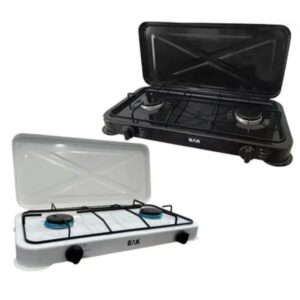 Fogão Cooktop 2 Bocas A Gás Camping Portátil fogão Fogareiro e Fogão de 1 boca