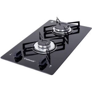 Fogão Cooktop Gás Safanelli Semplice Fogão 2 Bocas Preto 127V/220V