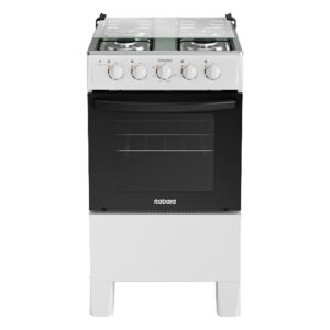 Fogão de Piso Itatiaia 4 Bocas Star Clean New | Acendimento Manual, Branco