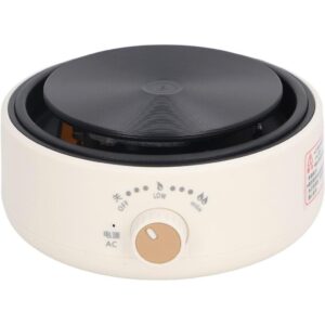 Fogão Elétrico 500W 110V Mini Chaleira Elétrica Aquecedor Fogão de Vidro para Chá Placas Quentes Queimador Fogão de Banc
