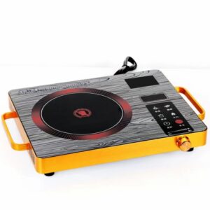 Fogão Elétrico de Cerâmica do Oriente Médio Fogão de Onda de Luz Multifuncional 3500W Fogão Elétrico de Alta Potência At