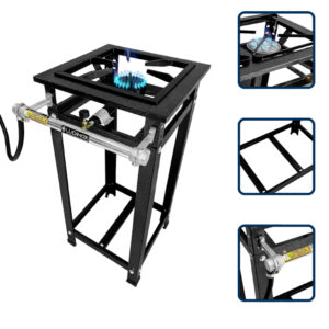 Fogão Industrial Alta Pressão Industrial 1 Boca