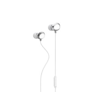 Fone de Ouvido Intra-auricular com Fio, Fone P2, Microfone Integrado, Extra Bass, Design Ergonômico, Conector 3.5mm, Ideal para Trabalho e Lazer - Premium