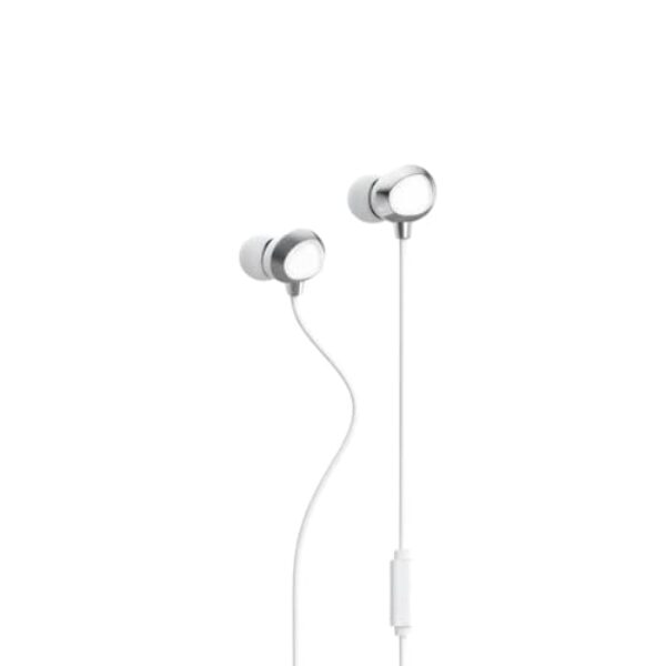 Fone de Ouvido Intra-auricular com Fio, Fone P2, Microfone Integrado, Extra Bass, Design Ergonômico, Conector 3.5mm, Ideal para Trabalho e Lazer - Premium