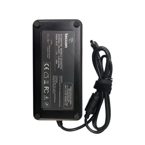 FONTE CARREGADOR PARA NOTEBOOK AVELL A70 HYB RTX 3050 150W