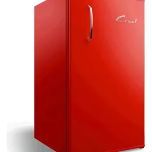 Frigobar Retrô 117litros Cra12av Vermelho Carmim Consul