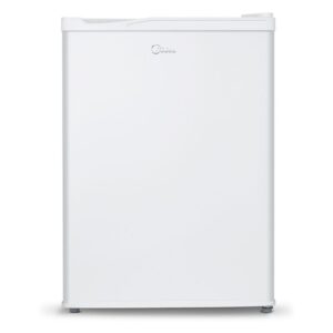 Frigobar USADO Geladeira 71 Litros Midea 110V Prateleira Gelo Suporte de Latas Refrigerador Cozinha Quarto Hotel Pousada