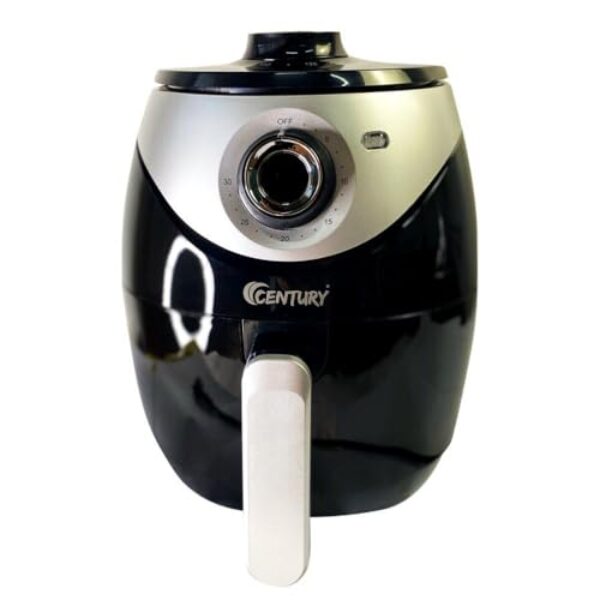 Fritadeira Elétrica Air Fryer, 3,8 Litros, Preta, Controle de Temperatura 90°C-200°C, Timer 30 Minutos, Material Plástico e Metal, 31x23,5cm, 127V