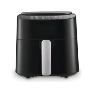 Fritadeira Elétrica Air Fryer Digital, Preto, 4.2 Litros, 1300W, Painel Sensível ao Toque, 220V