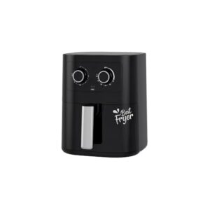 Fritadeira Elétrica Air Fryer Sem Óleo, 5 Litros, 1350W, Preta, 220V, com Visor LED e Timer 60 Minutos