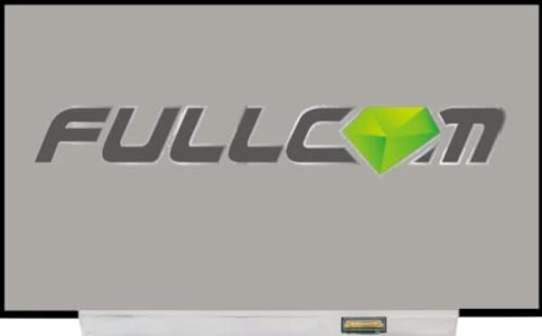 Fullcom Nova tela de substituição LCD (sem toque) IPS de 14 polegadas 100% sRGB (sem suportes) B140HAN06.8 FHD 1920x1080 30Pin Matte para Lenovo PN SD11B60377 FRU 5D11B60376 para Laptop/Display/Tela