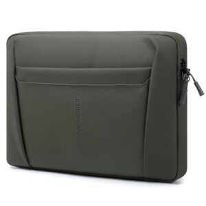 GAOCHY Capa para laptop de 15 a 16 polegadas resistente à água para MacBook Pro 16 M4/M3/M2/M1 Pro/Max 2024-2021, Vivobook 15/16, Chromebook/Inspiron/Latitude/IdeaPad, XPS 16, verde