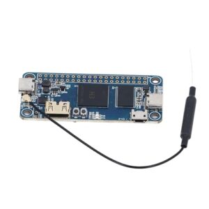 Garosa Placa de Desenvolvimento Quad Core, Módulo LCPI H3 Zero ARM Cortex A7 Com Suporte de Vídeo 4K, Placa de Programação de Código Aberto para Aprendizagem e Desenvolvimento de Projetos