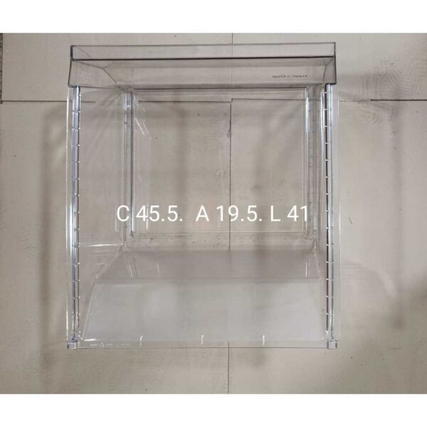 gaveta de Legumes Continental Dako bosch mabe é uma peça de reposição para geladeiras das marcas Continental, Mabe, Bosc