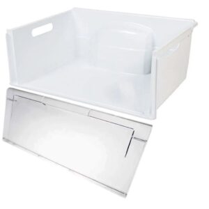 Gaveta Legumes com Frontal Geladeira Brastemp Bre50n Inverse