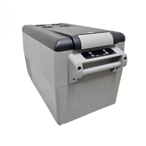 Geladeira 35 Litros 12V/24V 110v/220v Caminhão Ônibus Van Geladeira Compressor MaxFreeze