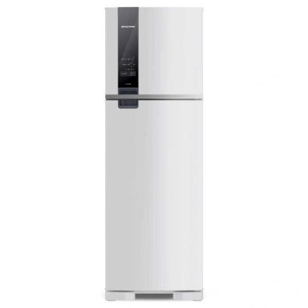 Geladeira Brastemp Frost Free Duplex 400 Litros Branca com Freeze Control - BRM54JB
