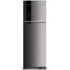 Geladeira Brastemp Frost Free Duplex 400 Litros Inox com Freezer Control BRM54JKANA - 127V