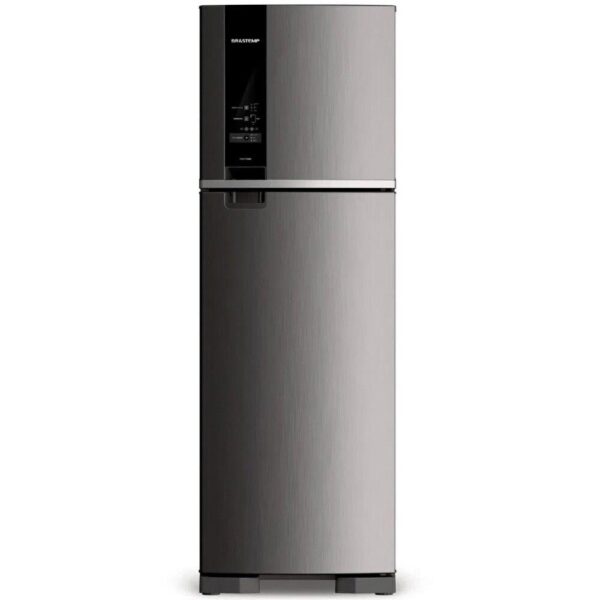 Geladeira Brastemp Frost Free Duplex BRM54JK, 400 Litros, Inox - 110 Volts