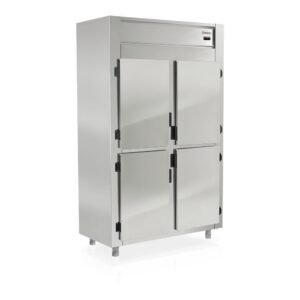 Geladeira Comercial 4 Portas Grep4p Gelopar Refrigerador 4 Portas Inox 220v