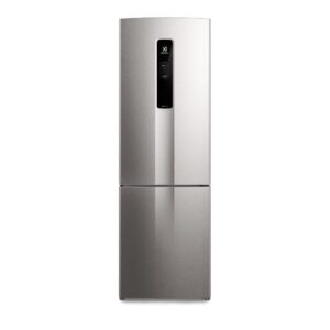 Geladeira Electrolux Frost Free Inverter 400L Efficient AutoSense e Rapid Freeze Inverse Inox Look (IB6S)