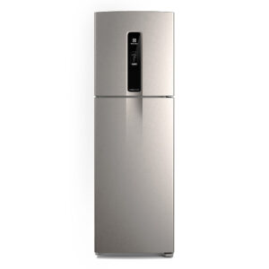 Geladeira Electrolux Frost Free Inverter 410 Litros Duplex Inox Look - IF46S