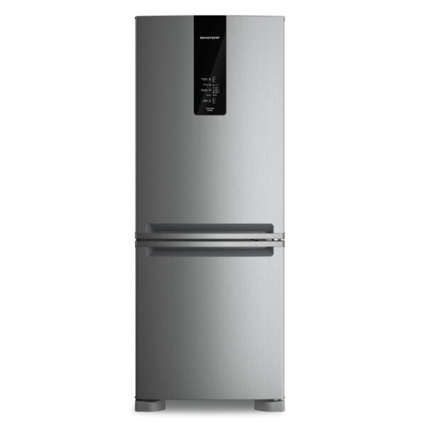 Geladeira Frost Free Brastemp Inverse 447 Litros Inox - BRE57FK