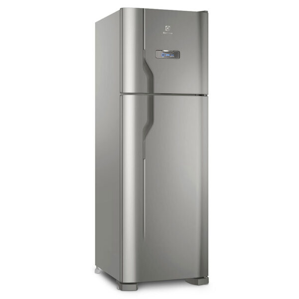 Geladeira Frost Free Electrolux DFX41 371 Litros Duplex Inox 110V