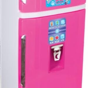 Geladeira Infantil de Brinquedo Duplex - Rosa